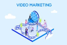 Video marketing graphic