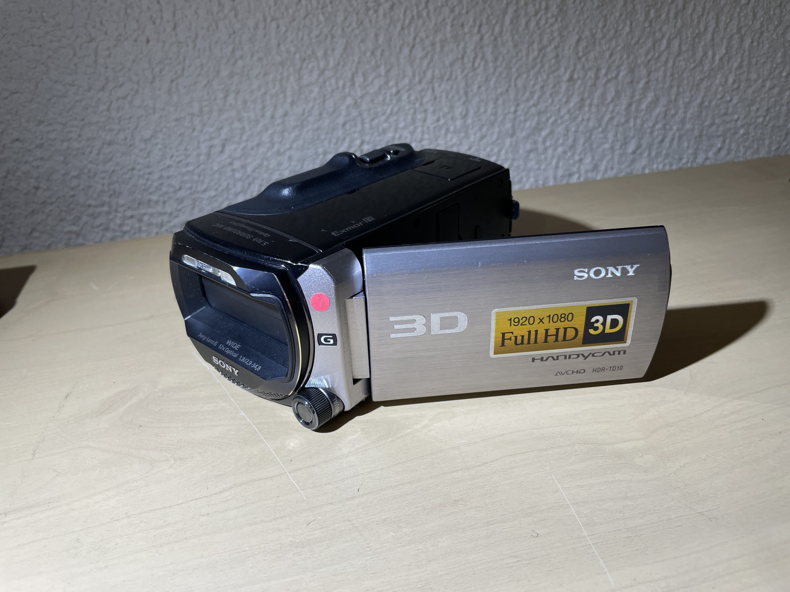Sony HDR-TD10 3D Camara