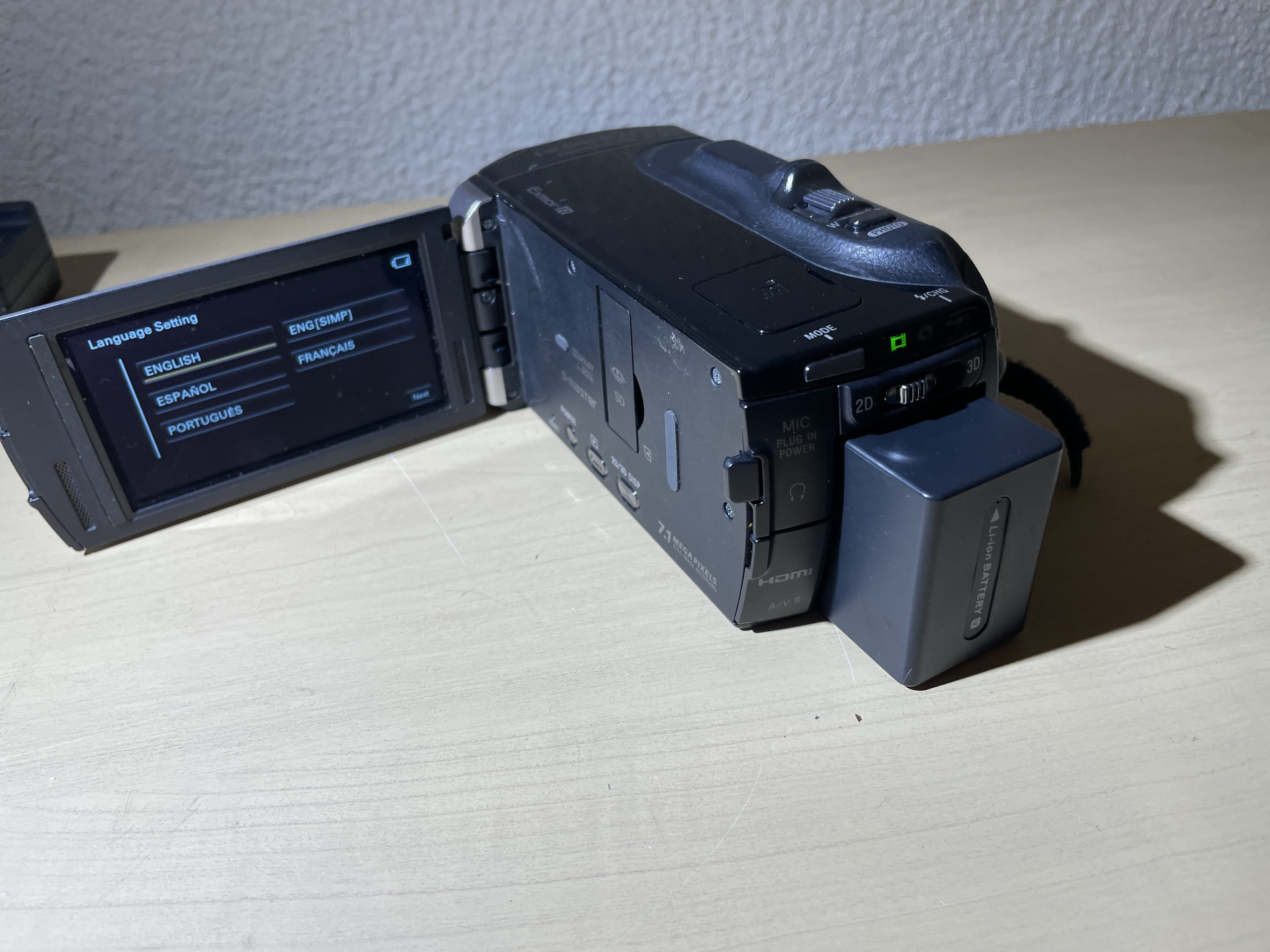 Sony HDR-TD10 3D Camara - Image 10