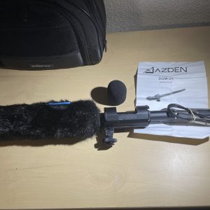 AZDEN SGM-2X Shotgun Mic