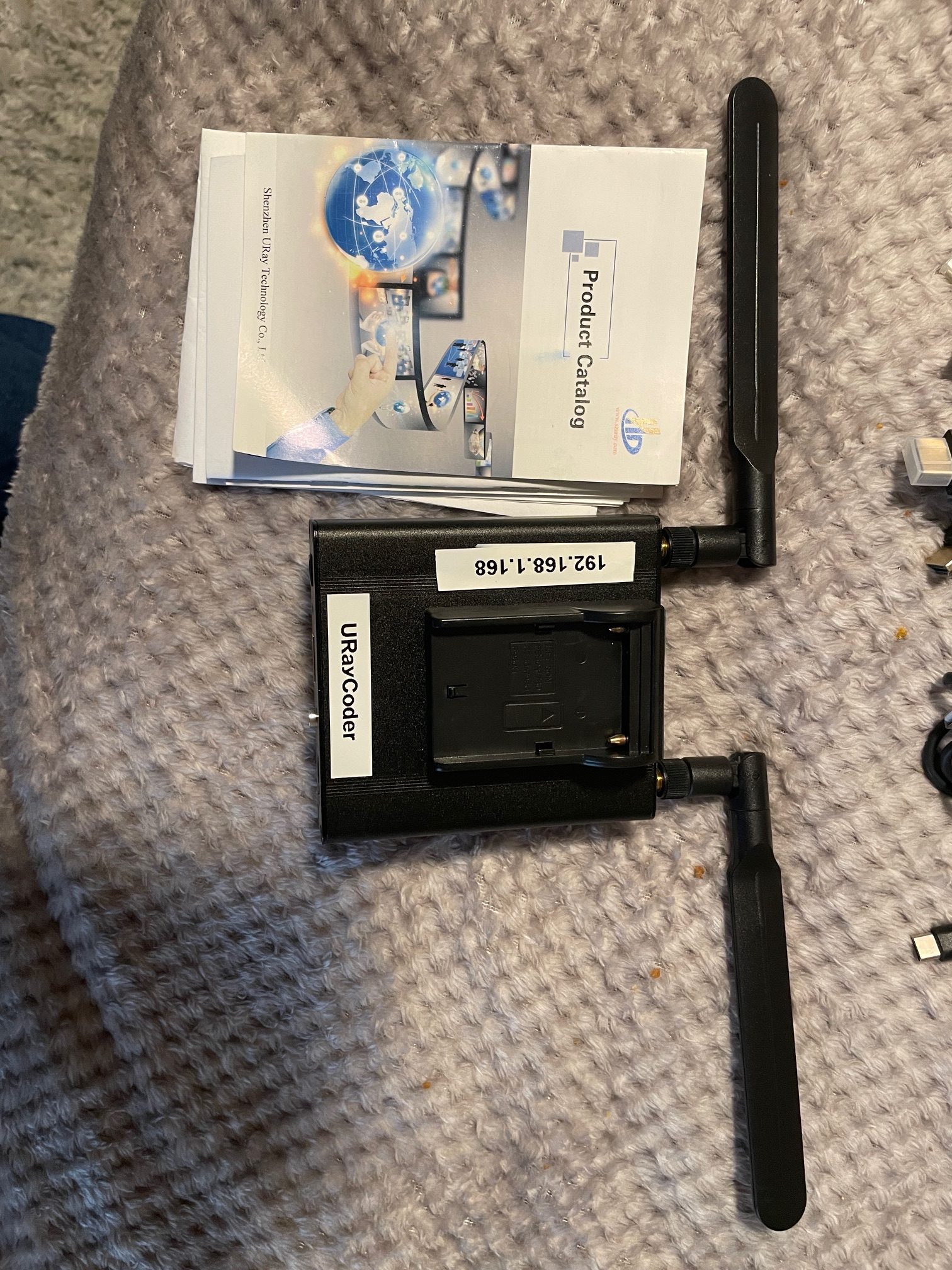 URAY Camera Mounted Encoder