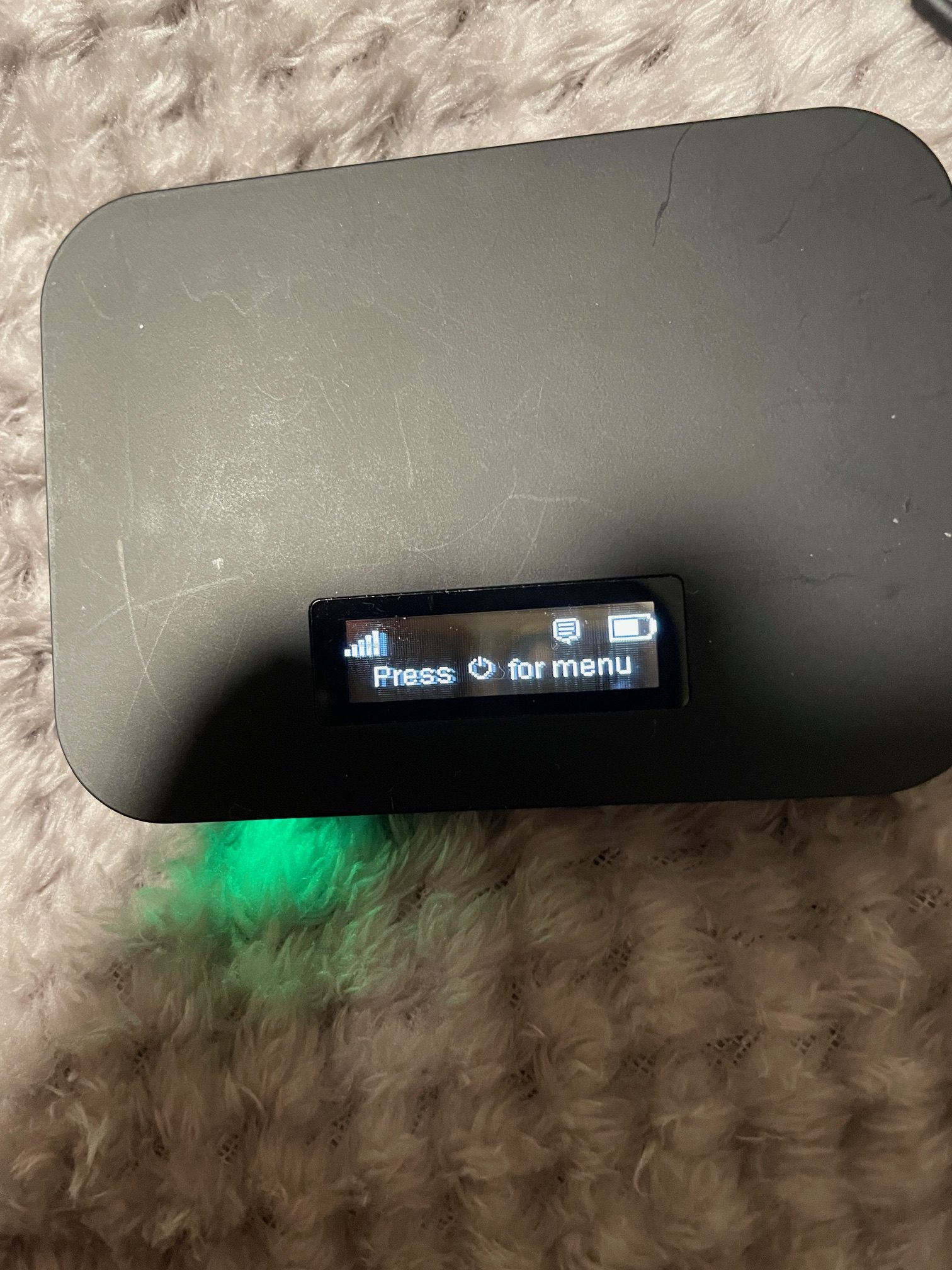 Franklin TD10 4G LTE hotspot