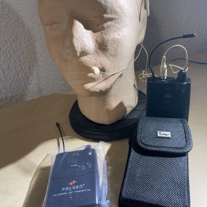 Wireless Headset Boom Mic/Polsen Transmitter/Receiver