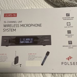 Polsen ULWS 16 Wireless Mic System