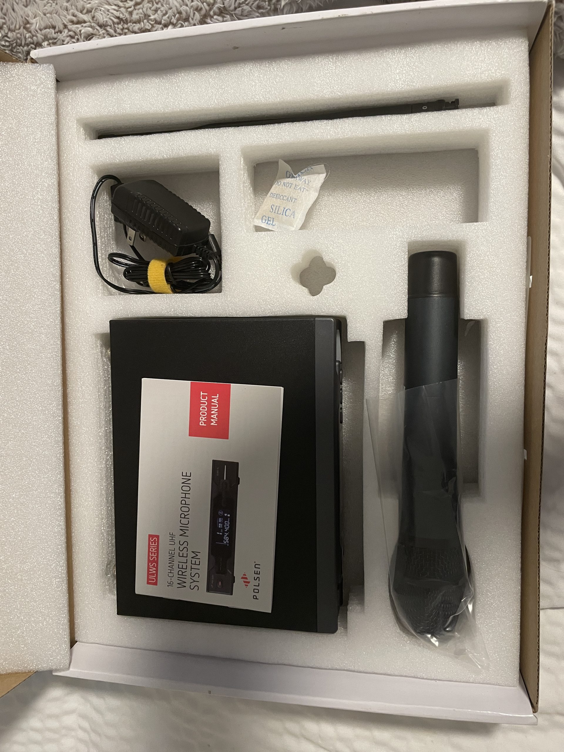 Polsen ULWS 16 Wireless Mic System - Image 2