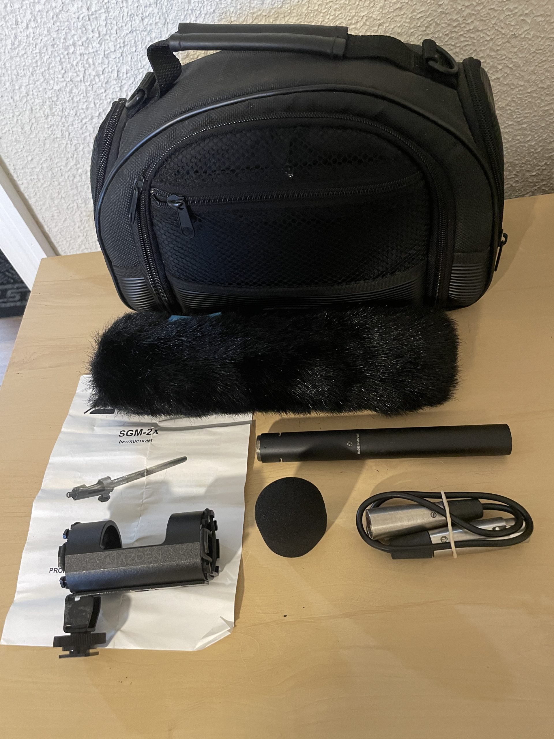 AZDEN SGM-2X Shotgun Mic - Image 2