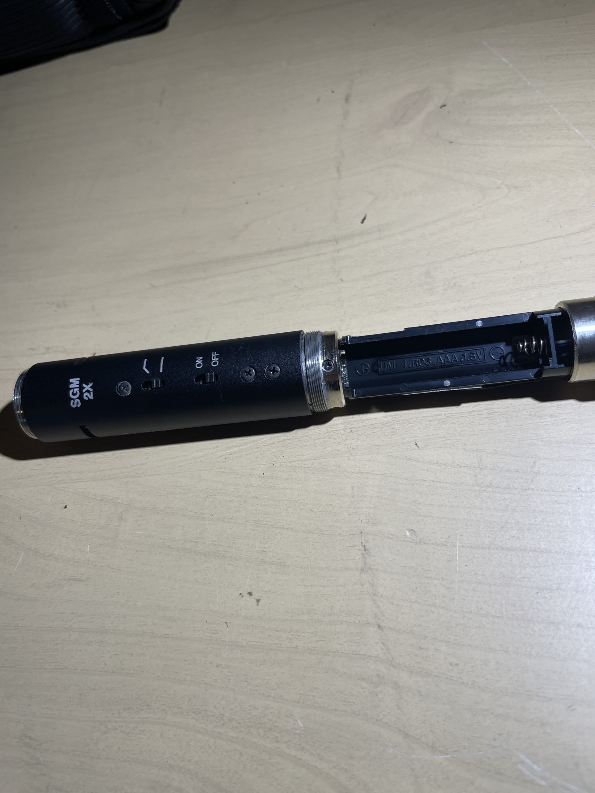 AZDEN SGM-2X Shotgun Mic - Image 3