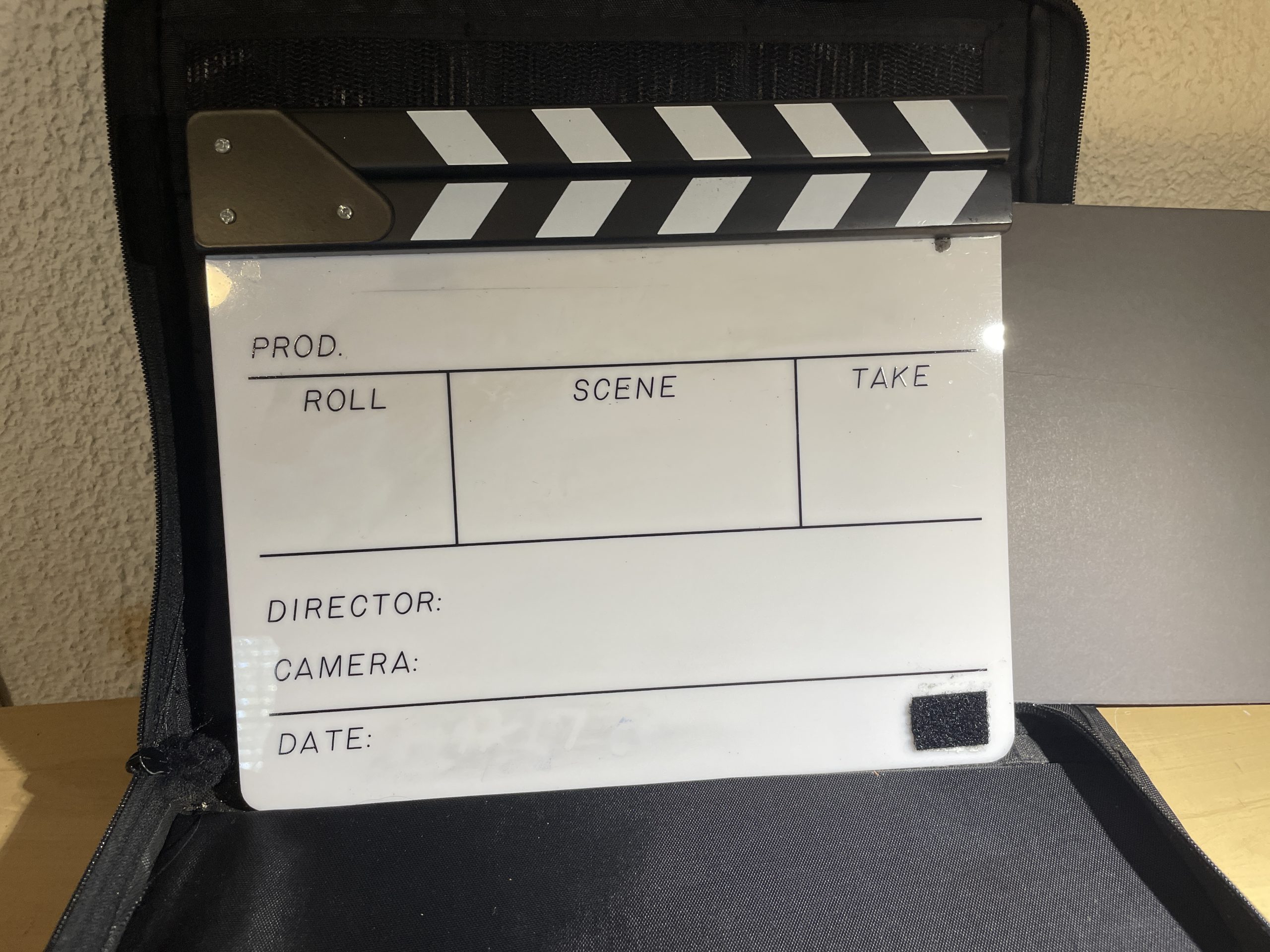 Clap Board (Take One)