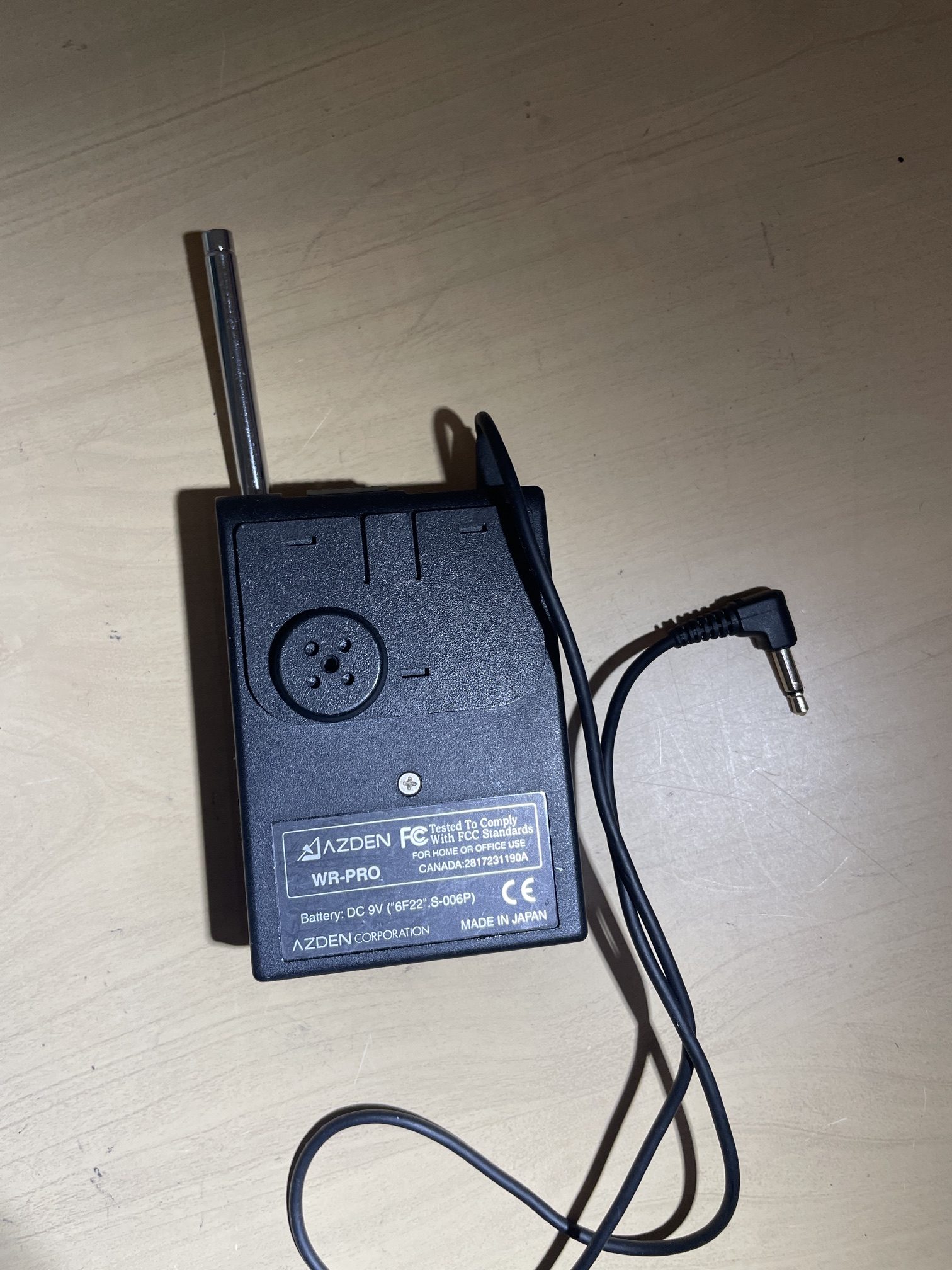 AZDEN Wireless Mic - Image 2
