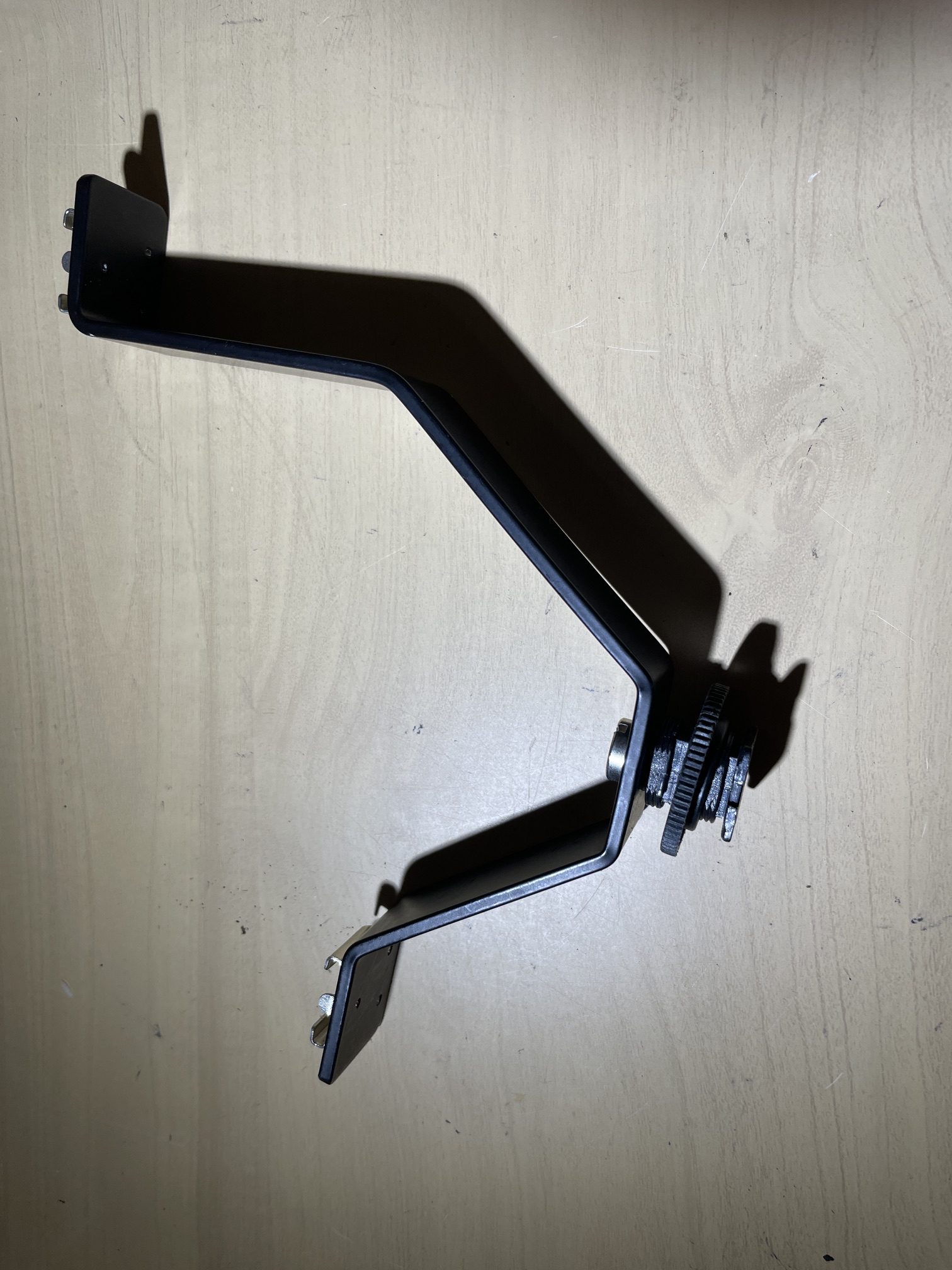 Dual Camera Accessory Mount