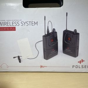 Polsen ULW-16-PL4 wireless microphone system
