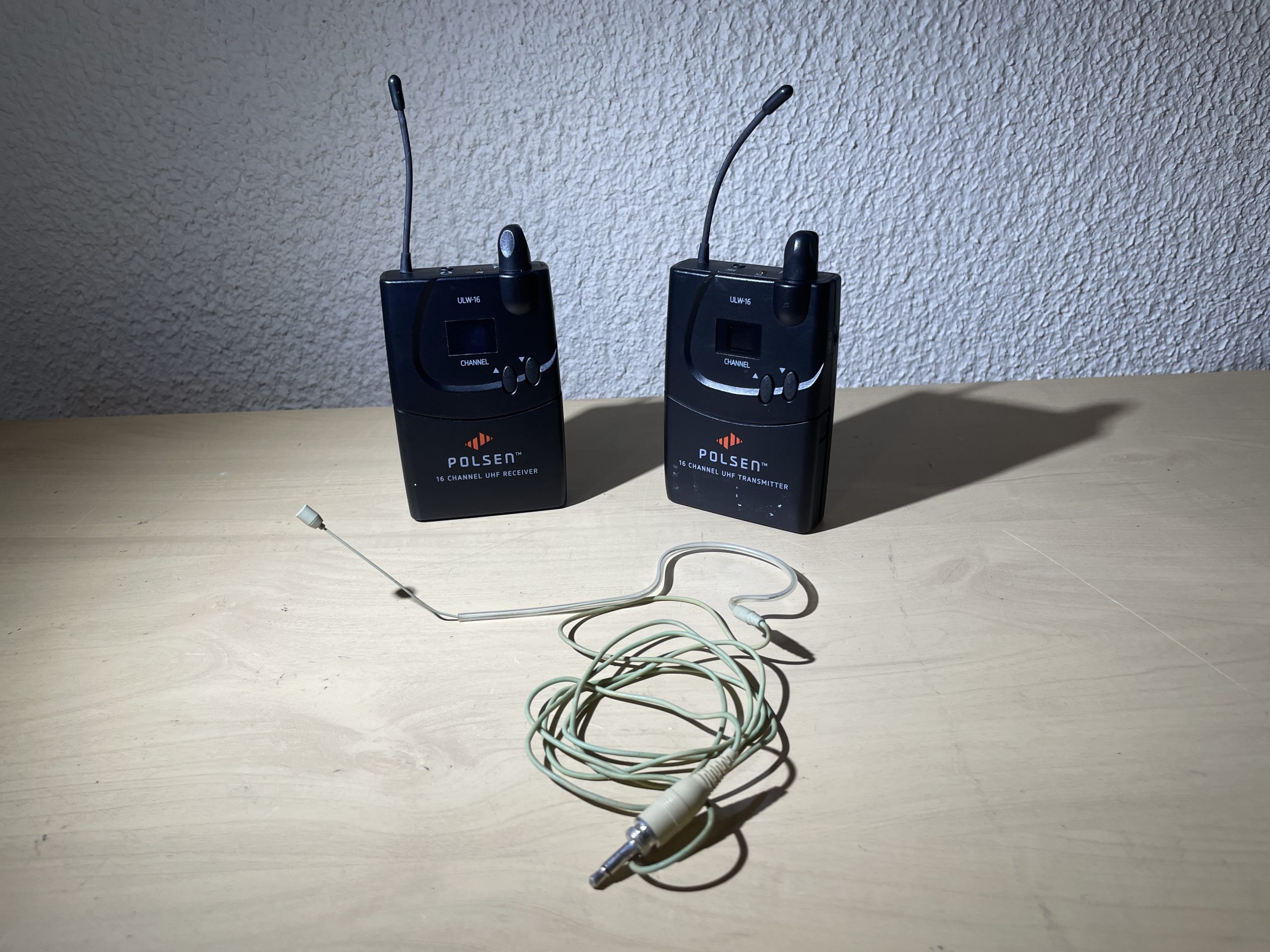 Polsen Wireless with Boom Mic