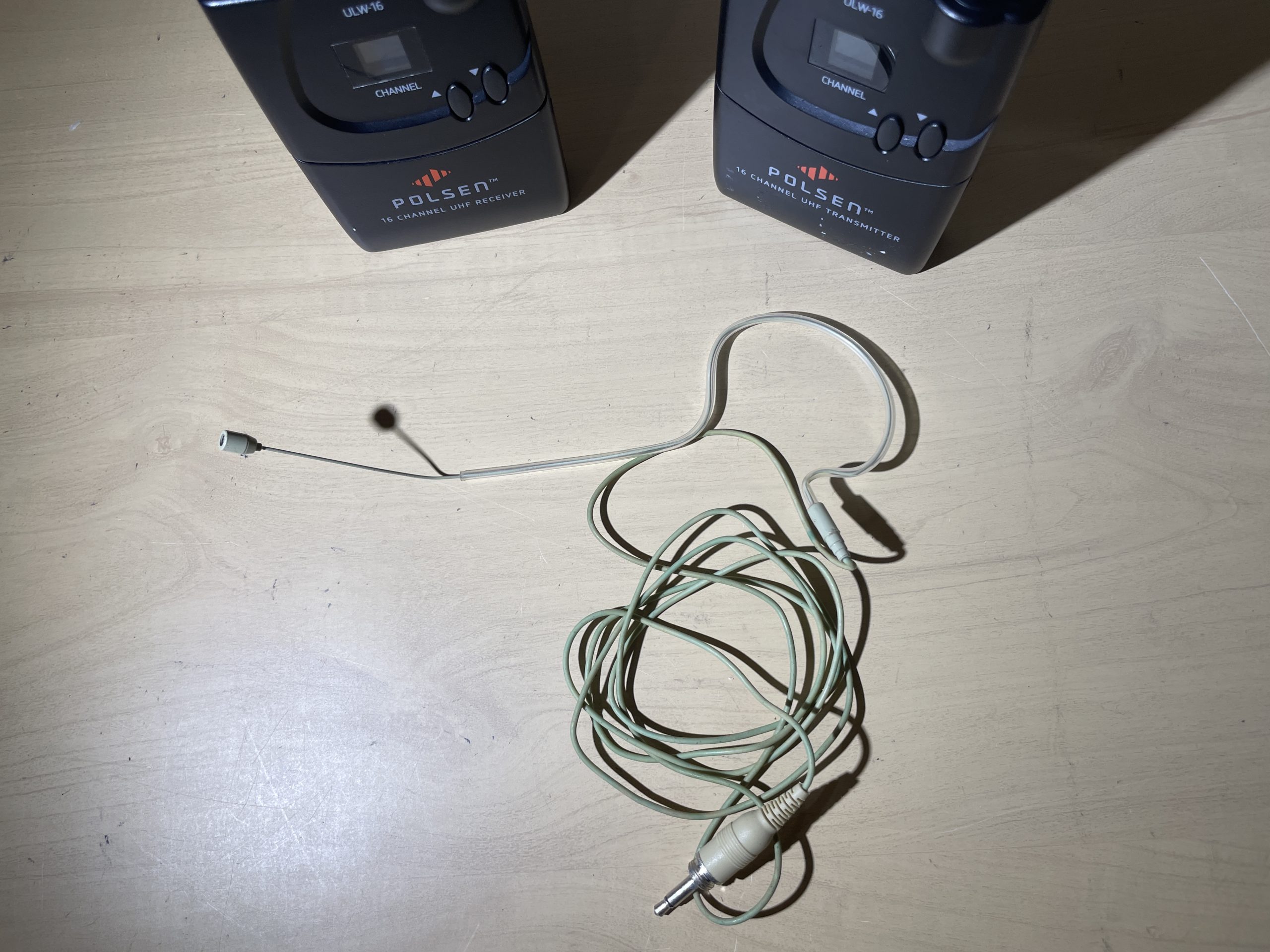 Polsen Wireless with Boom Mic - Image 2